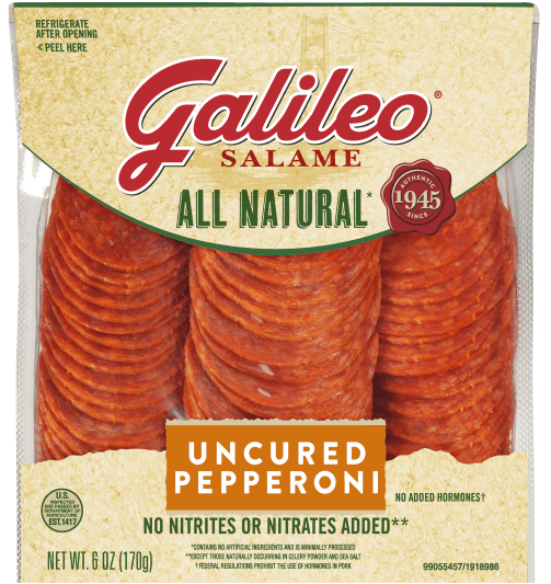 all natural uncured pepperoni